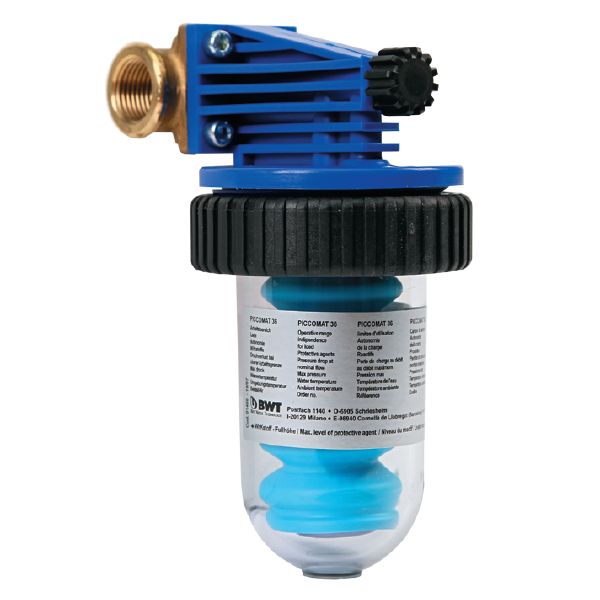 Дозатор минеральных веществ BWT фронтальный вид