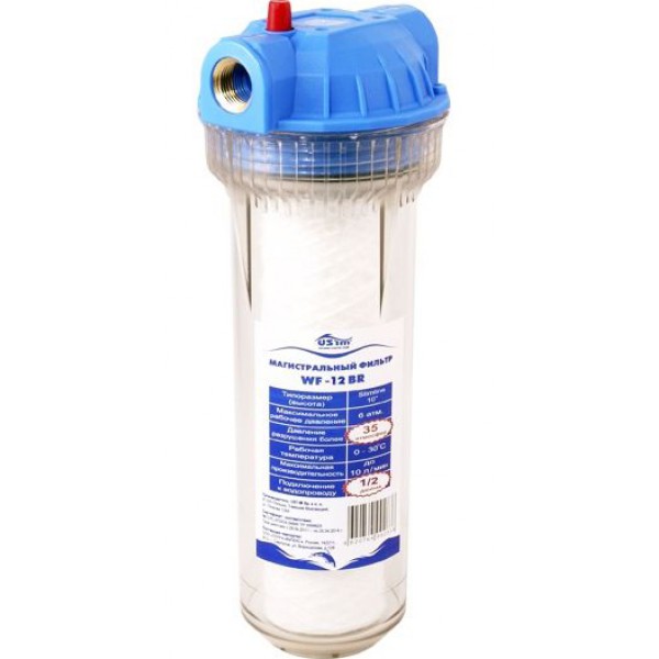 картриджный фильтр USTM фронтальный вид