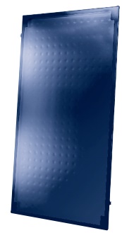 Солнечный коллектор Logasol SKT1.0 фронтальный вид