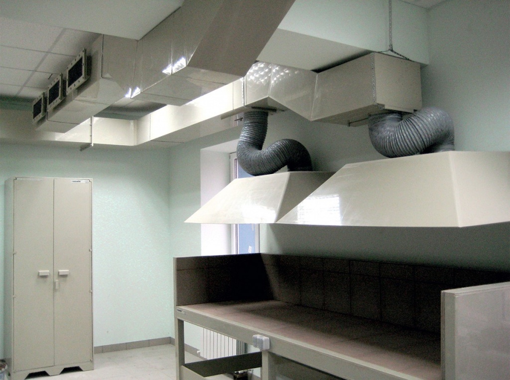 Общеобменная вытяжная вентиляция общий вид