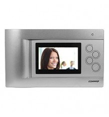 Цветной видеодомофон фронтальный вид