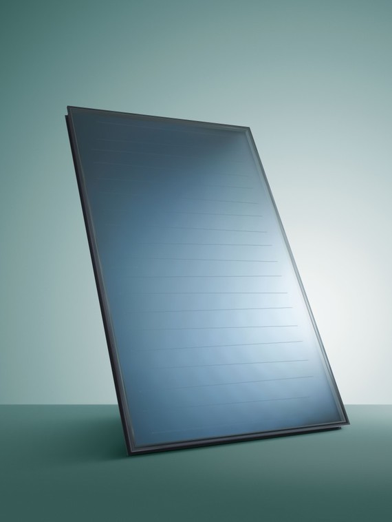 Солнечный коллектор Vaillant auroTHERM VFK 145/2 V фронтальный вид