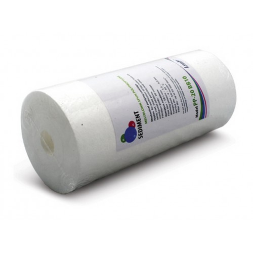Картридж LEADER ВВ-10" SEDIMENT PP-5, PP20, РР50 фронтальный вид