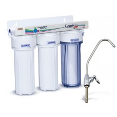 Проточный фильтр Leaderfilter UF4: фронтальный вид