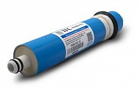 Мембранный элемент Aqualine TW30-1812-50 GPD фронтальный вид