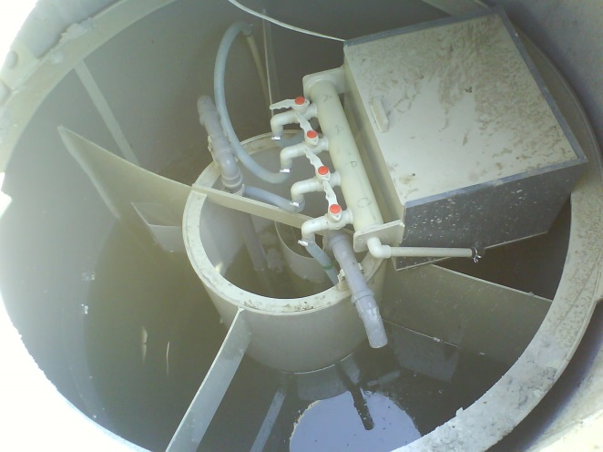 Станция биологической очистки сточных вод