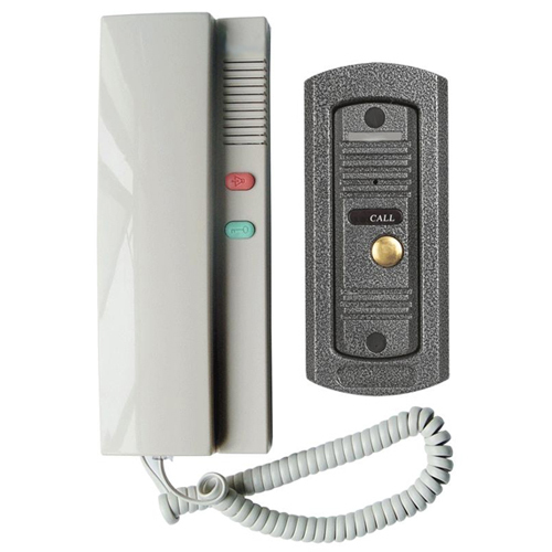 Ответная и вызывная панель аудиодомофона