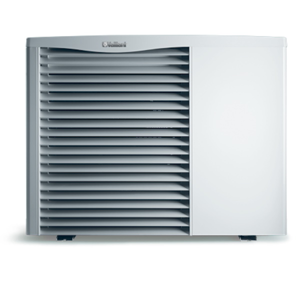 Тепловой насос Vaillant aroTHERM VWL 155/3 A фронтальный вид