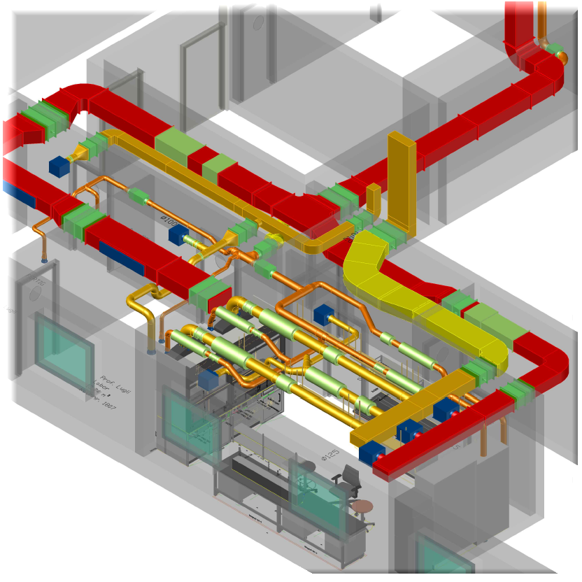 Децентрализованная система общеобменной приточной и вытяжной вентиляции