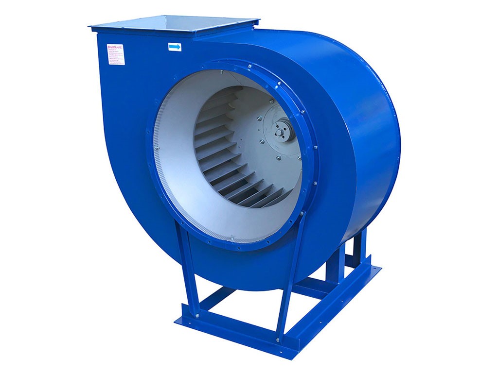 Радиальные вентиляторы общий вид
