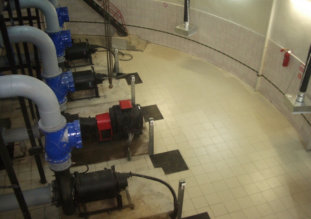 Канализационная насосная станция