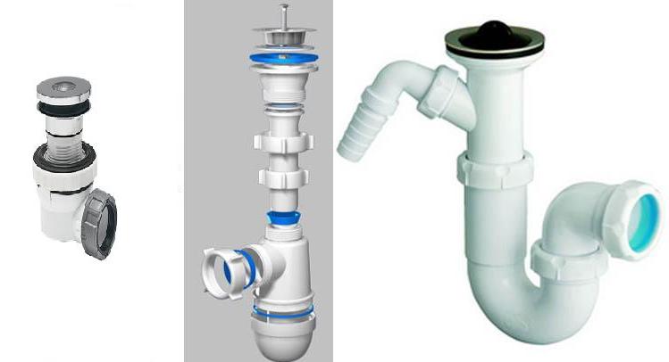 Гидрозатворы