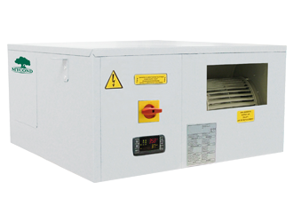 Осушитель воздуха Mycond SHA 5 фронтальный вид