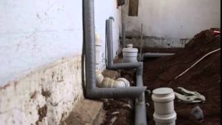 Монтаж внутренней канализации