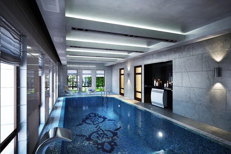 Осушители воздуха MYCOND MDH стандартные: установка в бассейне