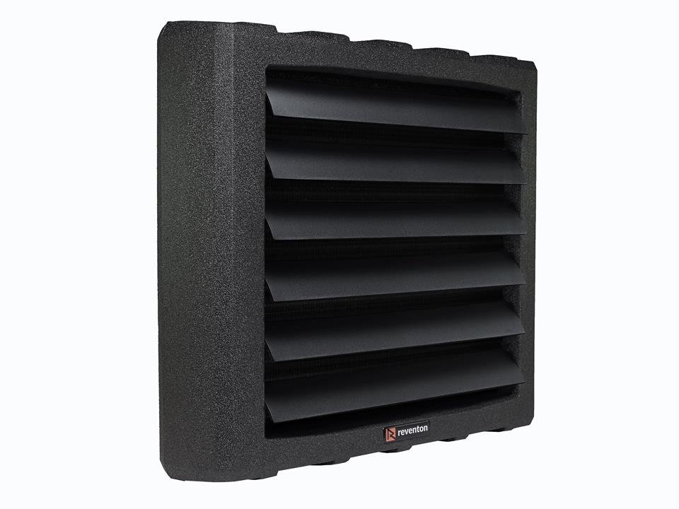 Водяной тепловентилятор Reventon HC 30 спереди фото