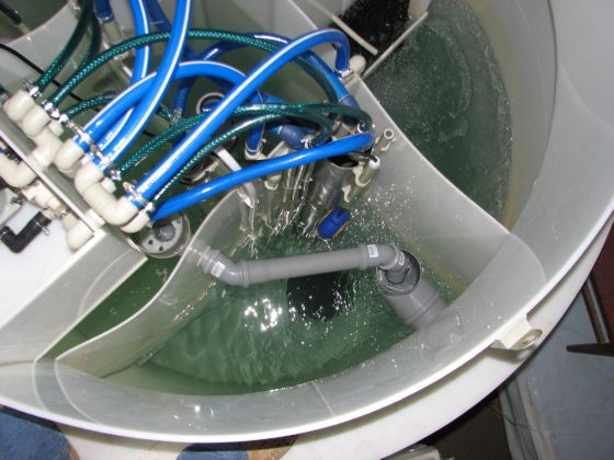 Станция очистки сточных вод ЭКО 2,2 (ненесущее исп.): внутренний вид