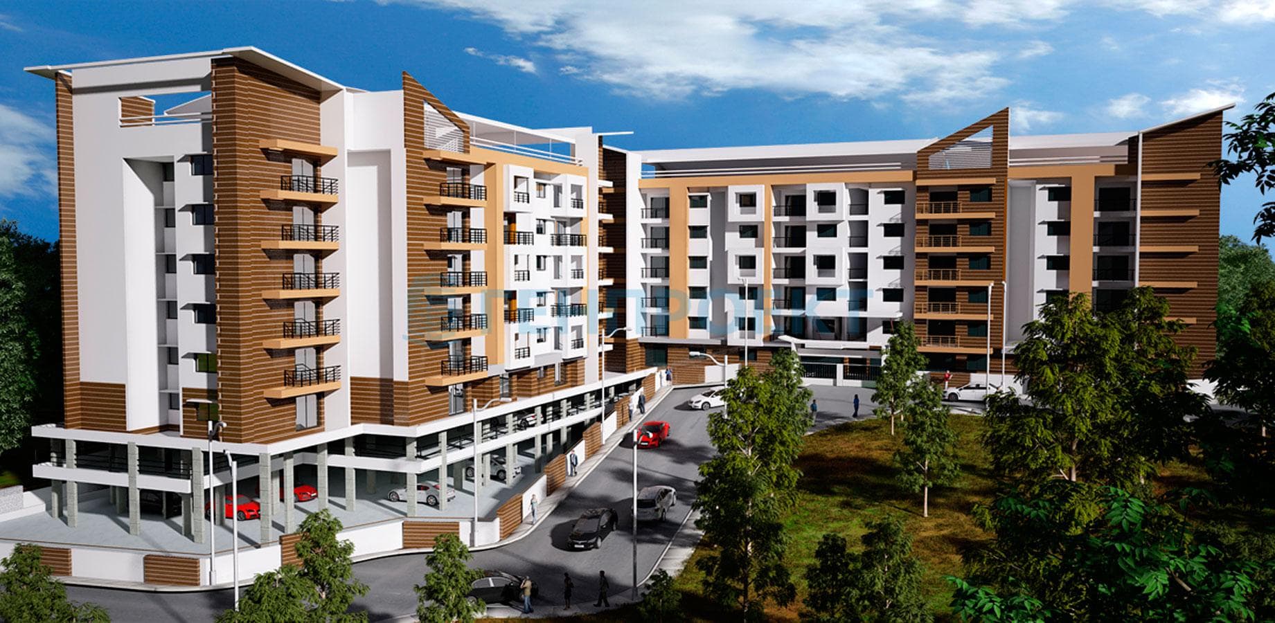 Многоквартирный жилой дом