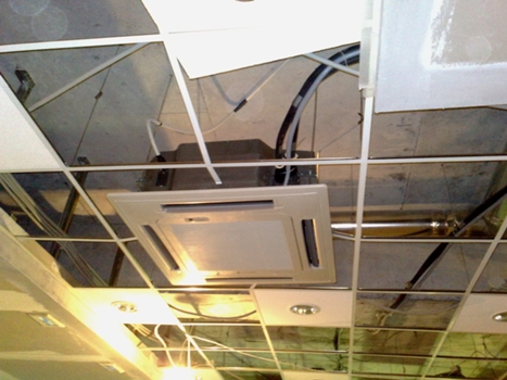 фанкойл Lessar в аэропорту