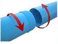 Клеевое соединение труб