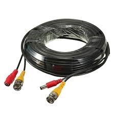 кабель для аналового видеонаблюдения