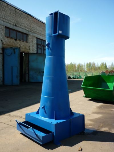 Циклоны для липкой пыли ЦОК