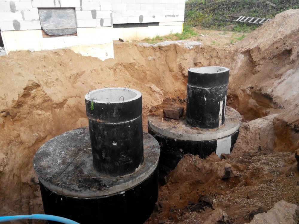 Монтаж наружной канализации