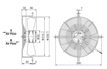 Осевой вентилятор WEIGUANG YWF 4Е 315-S-В схема.jpg