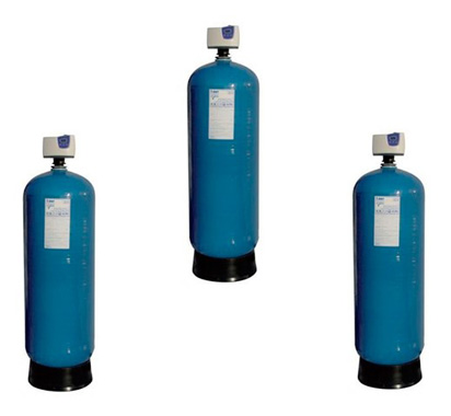 Обезжелезиватели BWT фронтальный вид