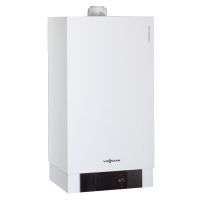 Газовый котел Vitodens B2HB:фронтальный вид