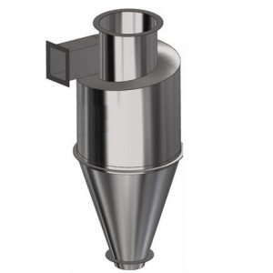 Циклон для деревообработки общий вид