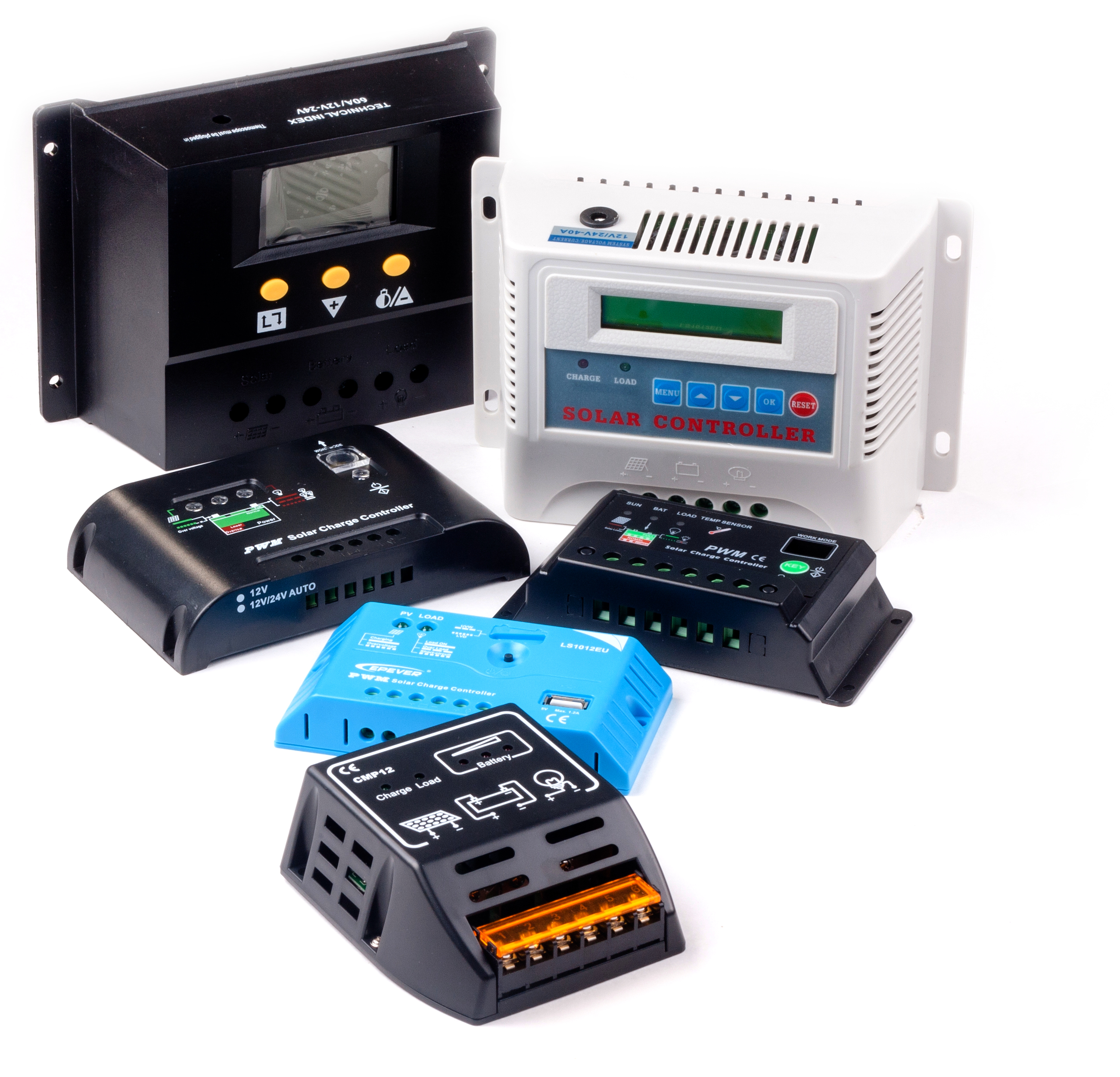 контроллеры заряда много