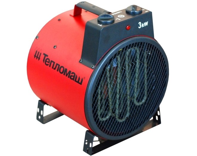 Электрический тепловентилятор Тепломаш КЭВ-2С41Е