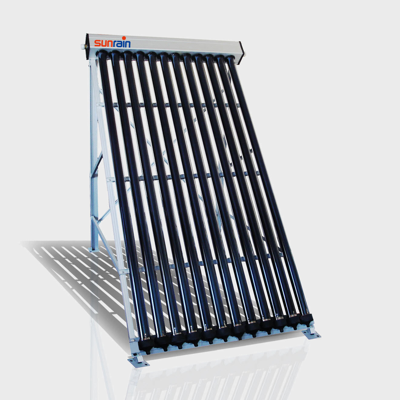 Всесезонный гелиоколлектор Altek TZ58/1800-20R1А фронтальный вид