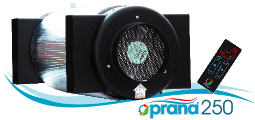 Рекуператор ПРАНА-250 общий вид