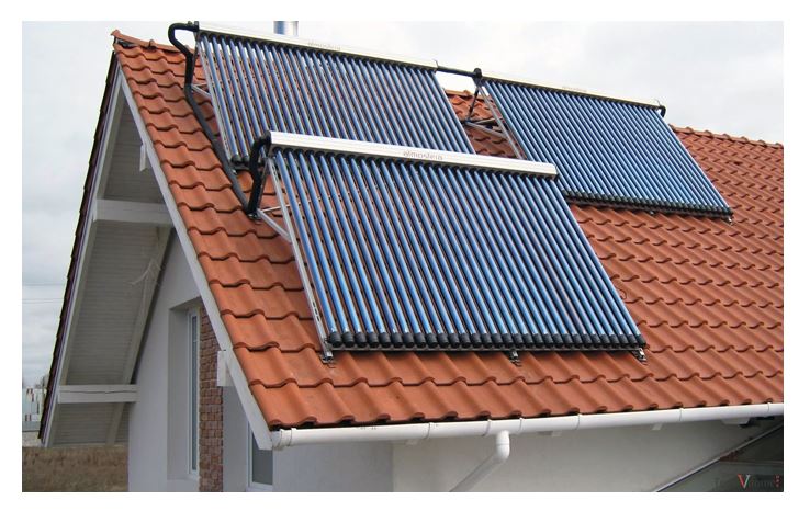 гелиостанция на крыше