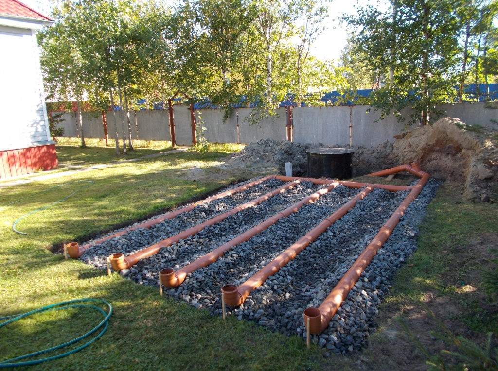 Дренажное поле