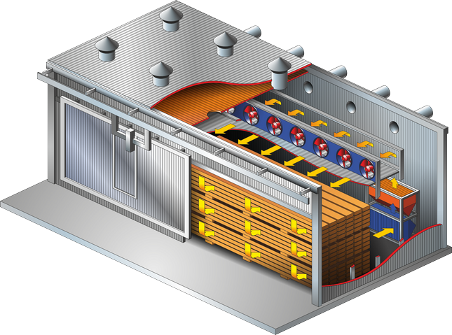 конденсационная сушильная камера