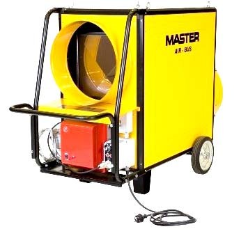 Тепловая пушка MASTER BV 310 FS фронтальный вид