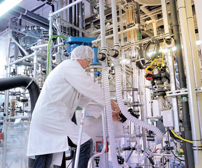 Очистка воздуха в химической промышленности