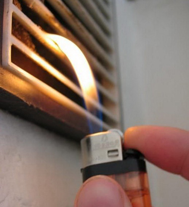 Проверка вентиляции