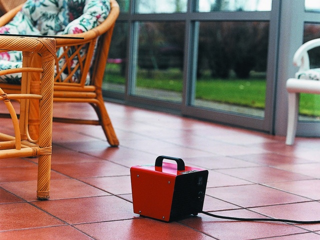 Тепловентилятор применение