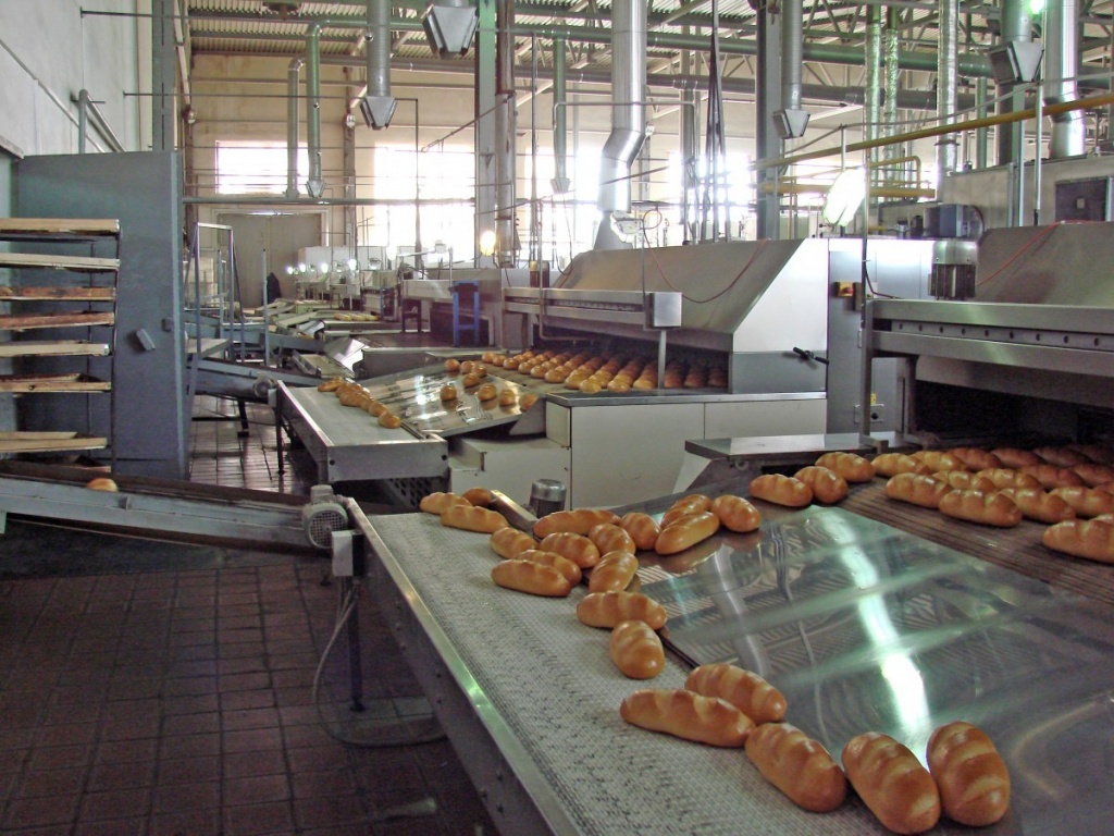 Вентиляция хлебопекарных предприятий общий вид