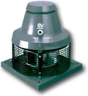 Крышный вентилятор общий вид