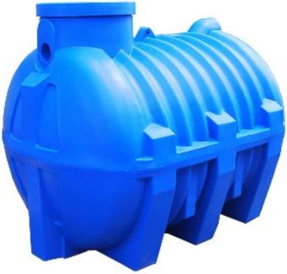 Септик Аэробной Доочистки – 3000 Эколайн: фронтальный вид