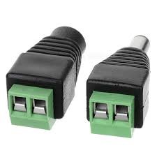 разъемы питания для видеокамер