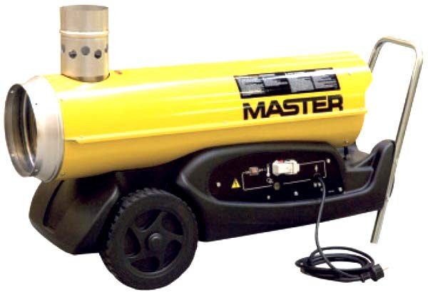 Тепловая пушка MASTER BV 290E фронтальный вид