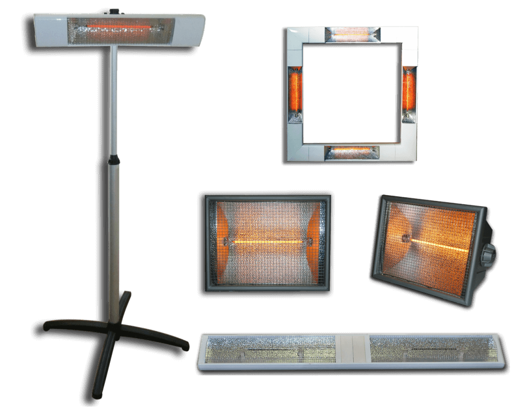 Инфракрасные-обогреватели