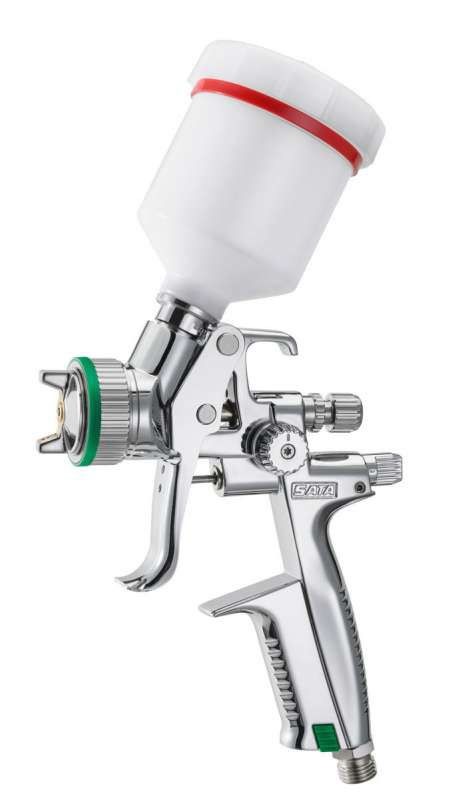 Краскопульт фронтальный вид