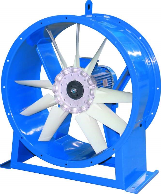 осевой вентилятор